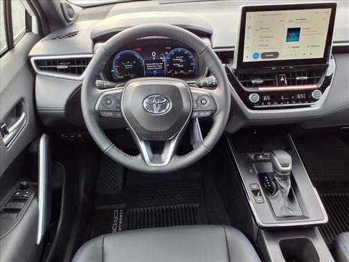 White 2026 Toyota Corolla Hybrid SE