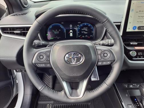 White 2026 Toyota Corolla Hybrid SE