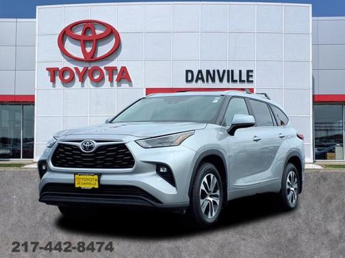 2023 Toyota Highlander XLE