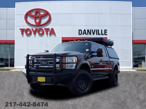 2015 Ford F-250 King Ranch