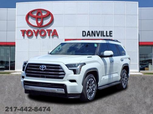 2023 Toyota Sequoia Limited