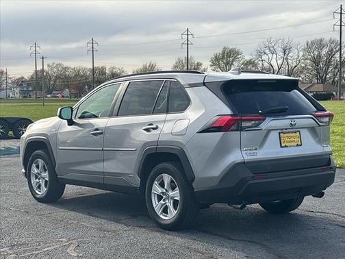 2019 Toyota RAV4 Hybrid LE