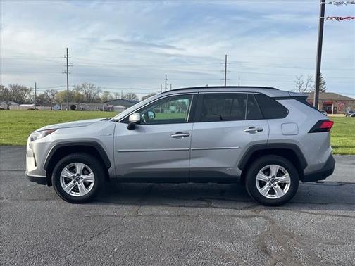 2019 Toyota RAV4 Hybrid LE