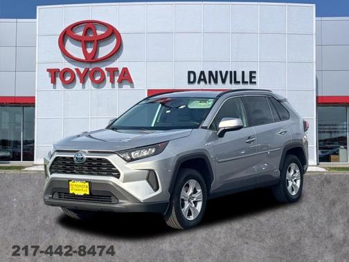 2019 Toyota RAV4 Hybrid LE