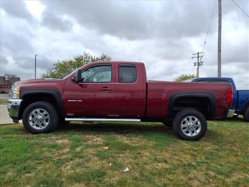 2013 Chevrolet Silverado 2500 LTZ