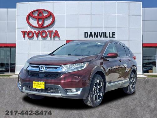 2017 Honda CR-V Touring