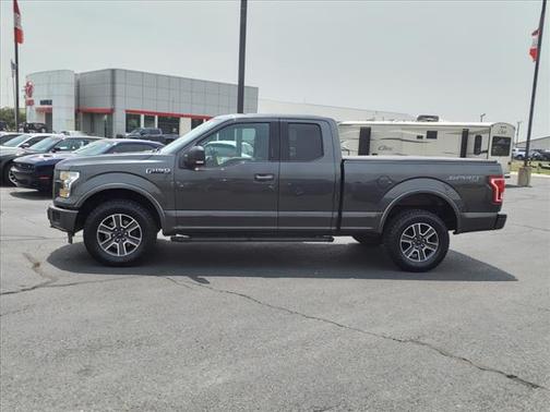 2016 Ford F-150 XLT