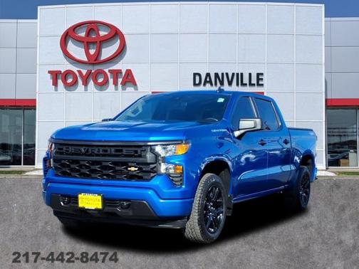 2023 Chevrolet Silverado 1500 Custom