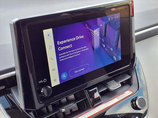 Black 2026 Toyota Corolla Hybrid SE