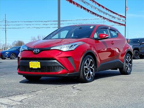 2021 Toyota C-HR XLE