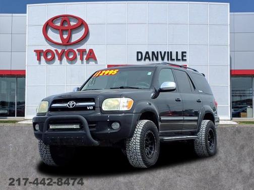 2007 Toyota Sequoia Limited