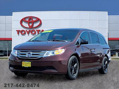 Maroon 2012 Honda Odyssey EX-L