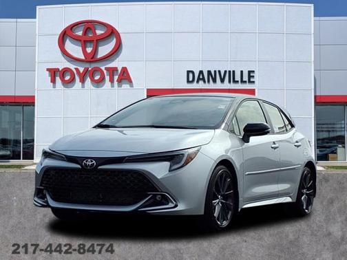 2025 Toyota Corolla XSE