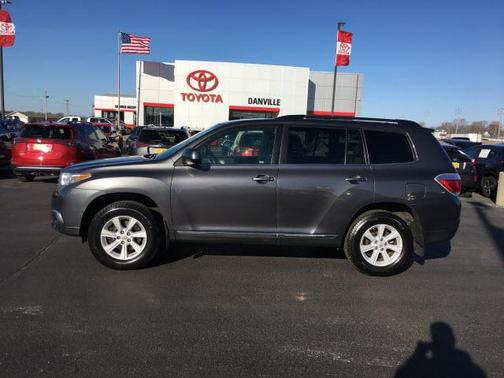 2012 Toyota Highlander SE