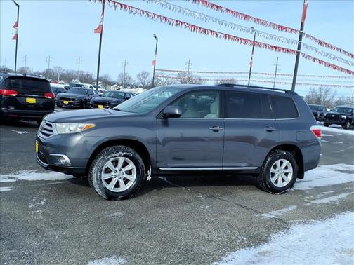 2012 Toyota Highlander SE