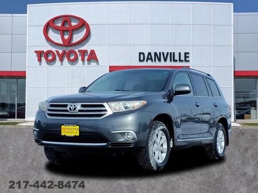 2012 Toyota Highlander SE