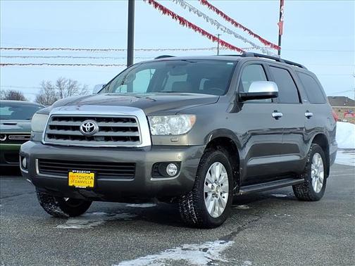 2012 Toyota Sequoia Platinum