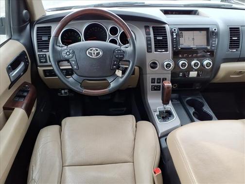 2012 Toyota Sequoia Platinum