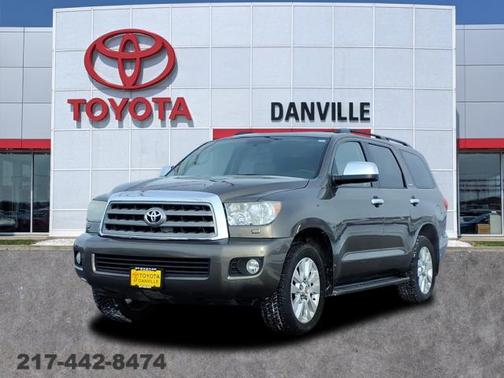2012 Toyota Sequoia Platinum