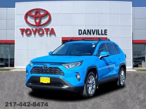 2019 Toyota RAV4 XLE Premium