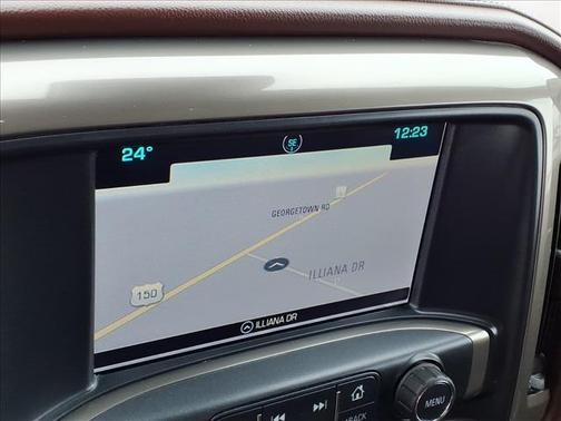 2017 Chevrolet Silverado 1500 High Country