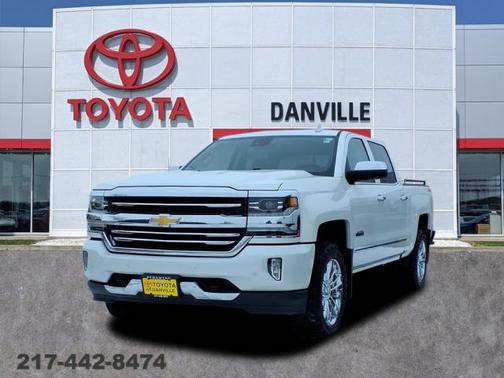 2017 Chevrolet Silverado 1500 High Country