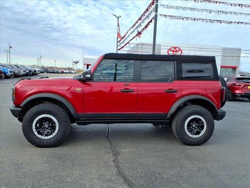 2021 Ford Bronco Badlands
