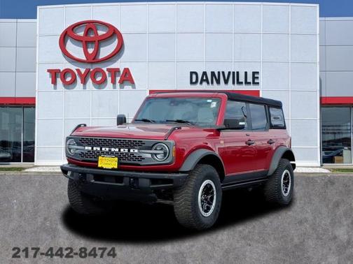 2021 Ford Bronco Badlands