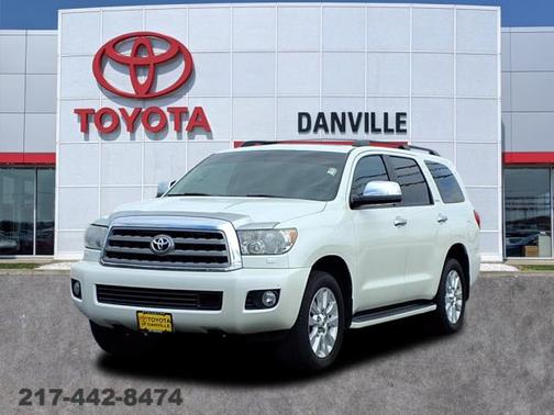 2014 Toyota Sequoia Platinum