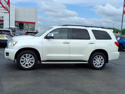 2014 Toyota Sequoia Platinum