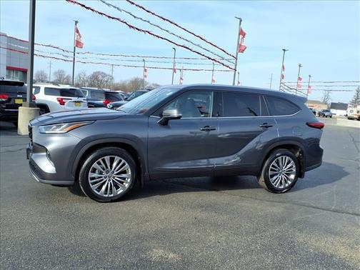 2021 Toyota Highlander Platinum