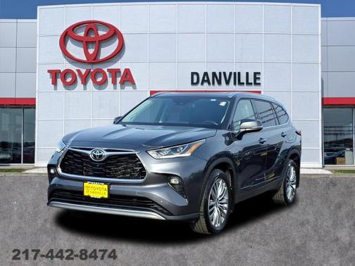 2021 Toyota Highlander Platinum