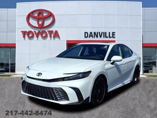 White 2026 Toyota Camry SE