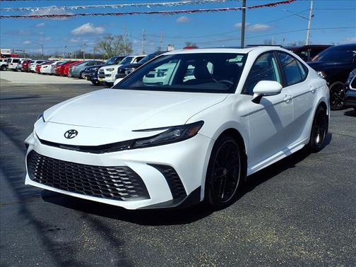 White 2026 Toyota Camry SE