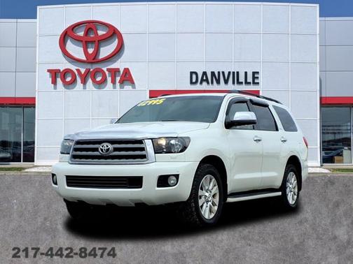 2010 Toyota Sequoia Platinum