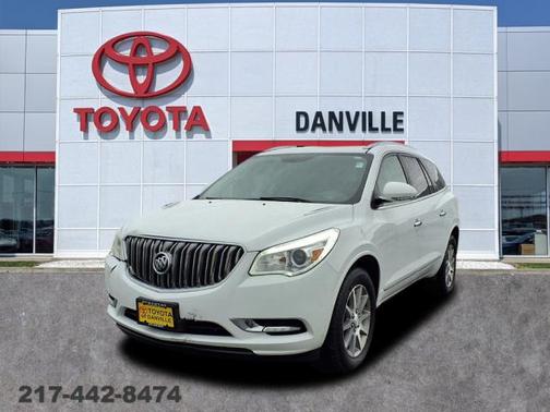 White 2017 Buick Enclave Convenience