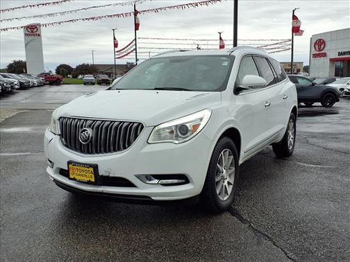 White 2017 Buick Enclave Convenience