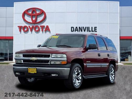 2003 Chevrolet Tahoe LS