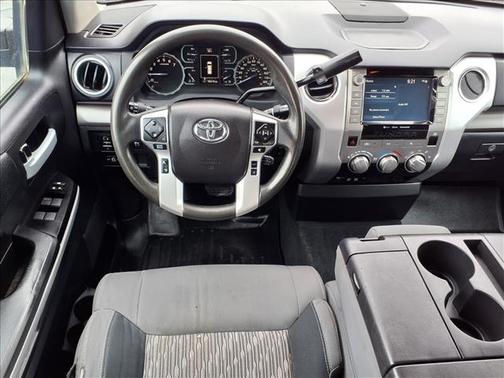 Blue 2021 Toyota Tundra SR5
