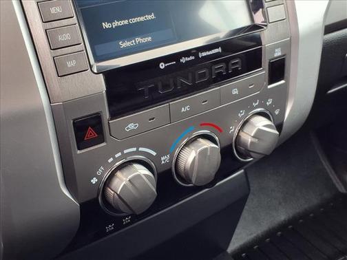 Blue 2021 Toyota Tundra SR5
