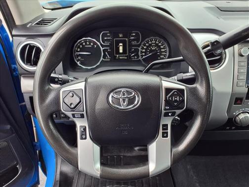Blue 2021 Toyota Tundra SR5