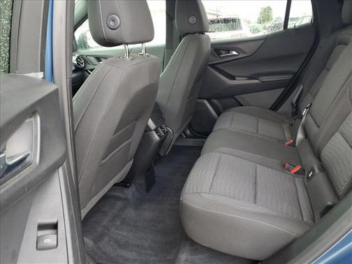 Blue 2025 Chevrolet Equinox 1LT