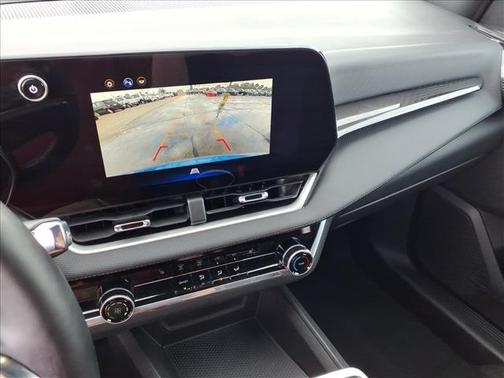 Blue 2025 Chevrolet Equinox 1LT