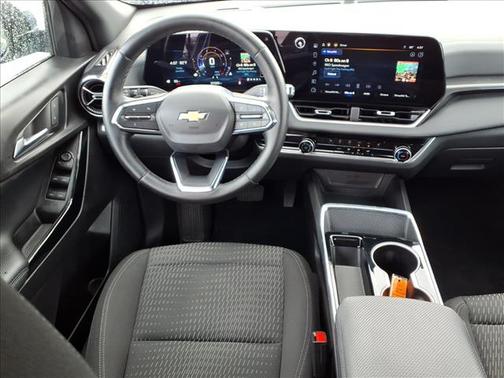 Blue 2025 Chevrolet Equinox 1LT