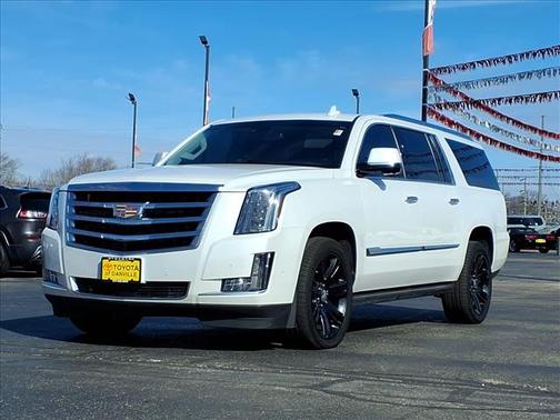 2017 Cadillac Escalade ESV Premium Luxury