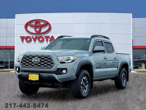 Cement 1h5 2020 Toyota Tacoma TRD Off Road