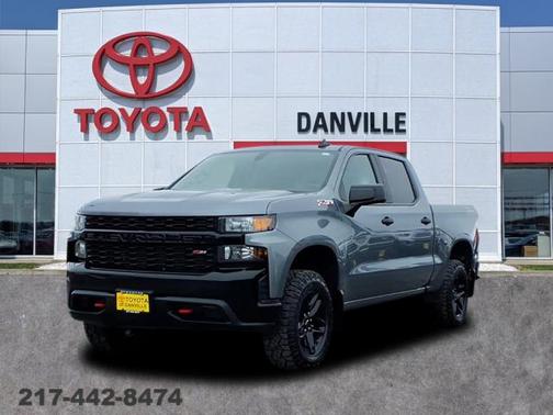 2019 Chevrolet Silverado 1500 Custom Trail Boss