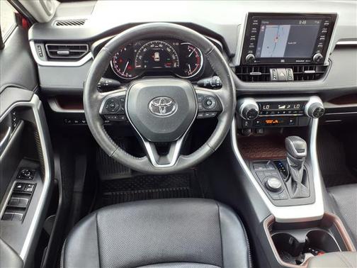 Ruby Flare Pear 2021 Toyota RAV4 Limited