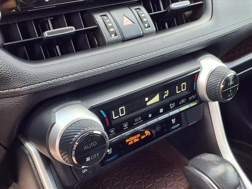 Ruby Flare Pear 2021 Toyota RAV4 Limited