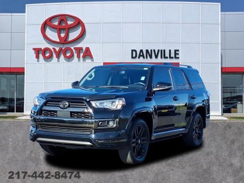 2021 Toyota 4Runner Nightshade